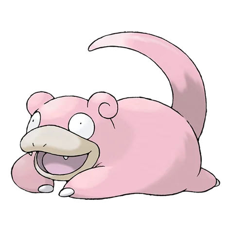 Slowpoke shiny form