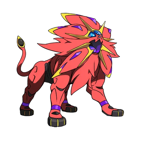 Solgaleo shiny form
