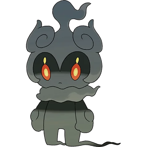 Marshadow shiny form
