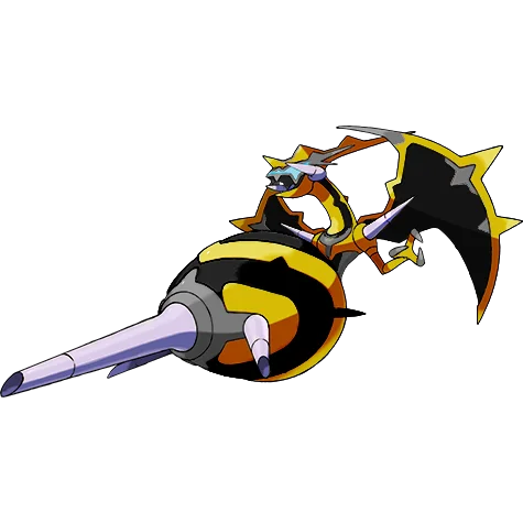 Naganadel shiny form