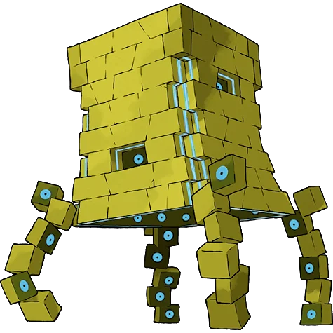 Stakataka shiny form