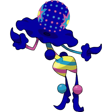 Blacephalon shiny form