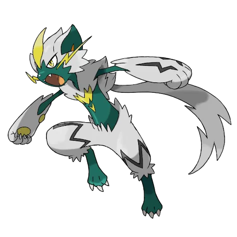 Zeraora shiny form