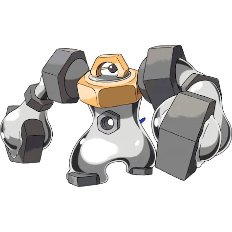 Melmetal shiny form