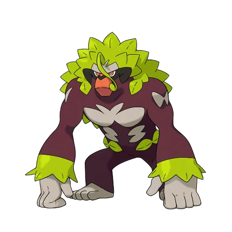 Rillaboom shiny form