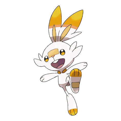 Scorbunny shiny form
