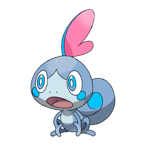 Sobble shiny form