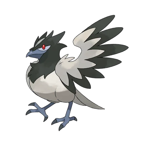 Corvisquire shiny form