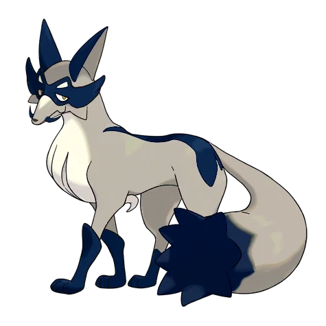 Thievul shiny form