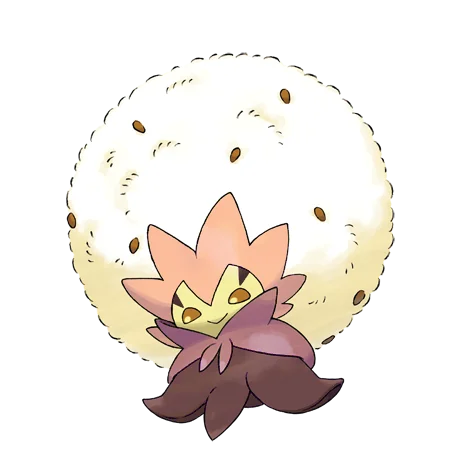 Eldegoss shiny form