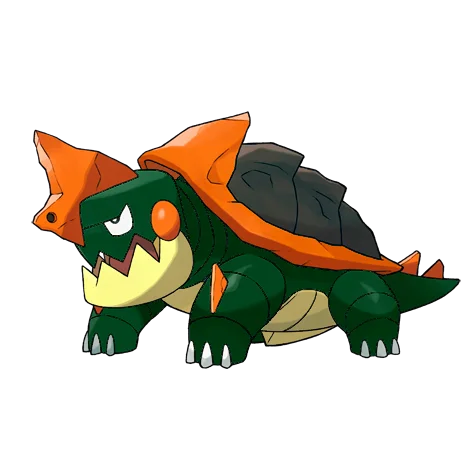 Drednaw shiny form