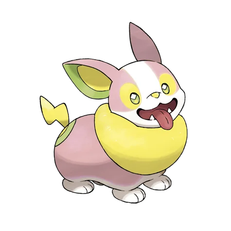 Yamper shiny form