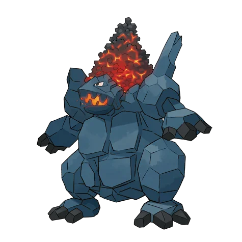 Coalossal shiny form