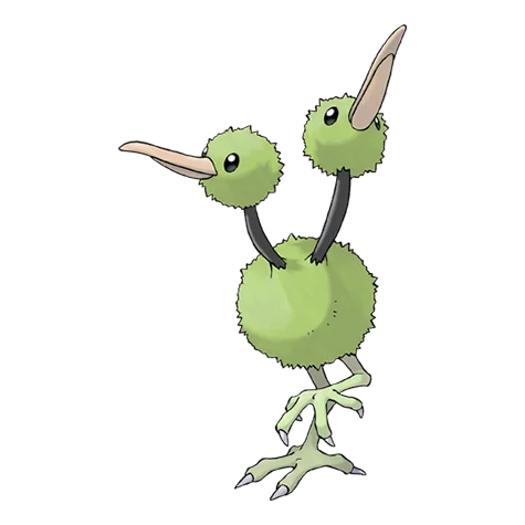 Doduo shiny form