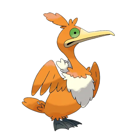 Cramorant shiny form