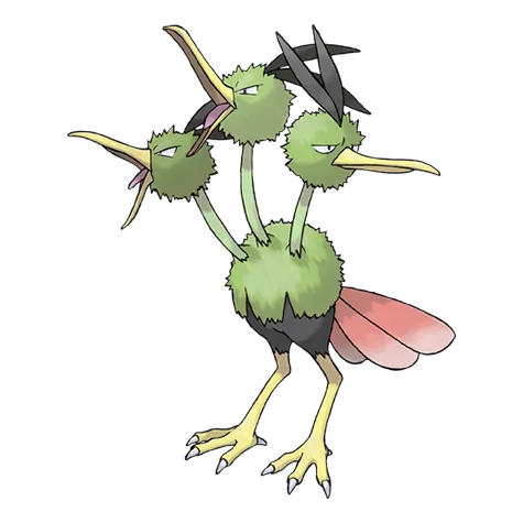 Dodrio shiny form