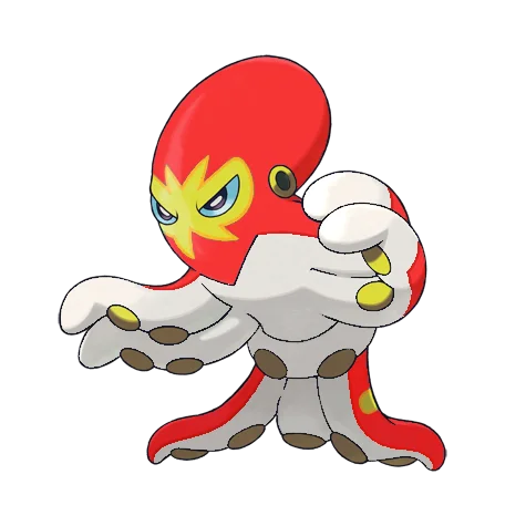 Grapploct shiny form