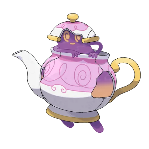 Polteageist shiny form