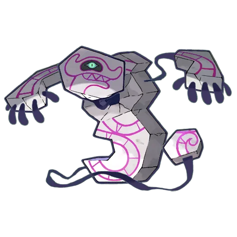 Runerigus shiny form