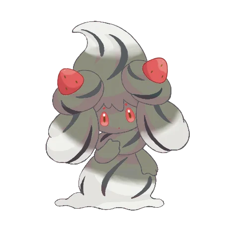 Alcremie shiny form