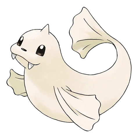 Dewgong shiny form