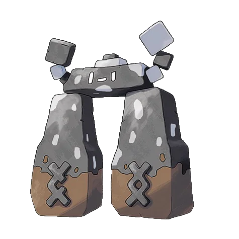 Stonjourner shiny form