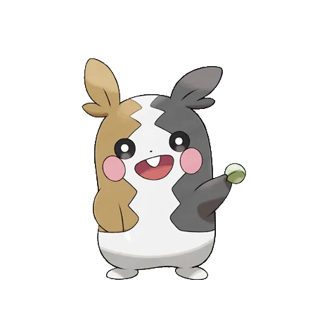 Morpeko shiny form