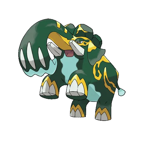 Copperajah shiny form