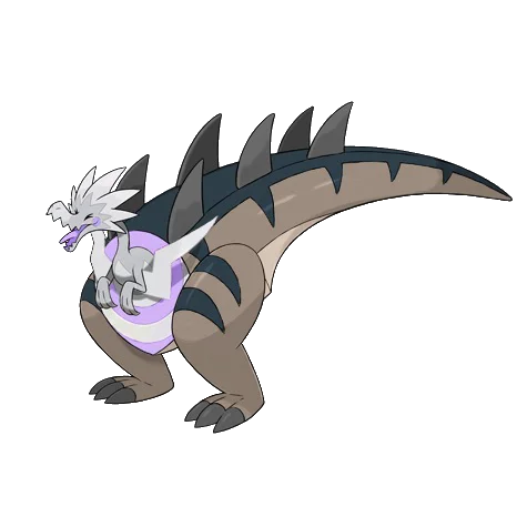 Dracozolt shiny form