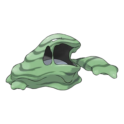 Muk shiny form