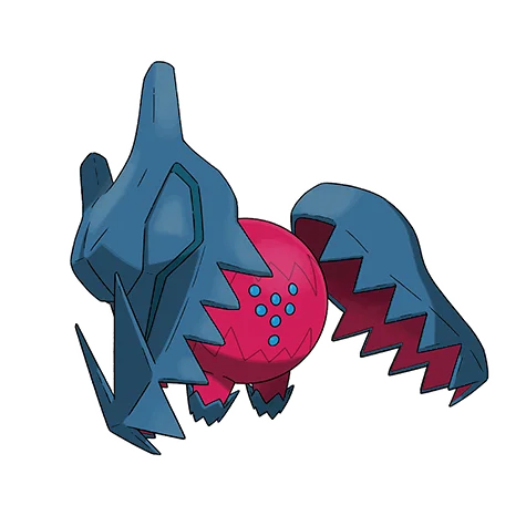 Regidrago shiny form