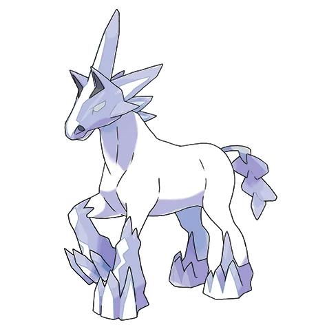 Glastrier shiny form