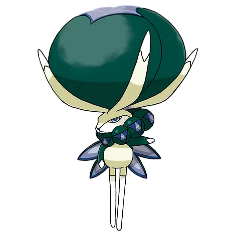 Calyrex shiny form