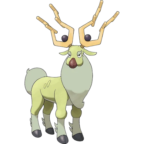 Wyrdeer shiny form