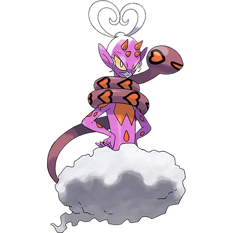 Enamorus shiny form