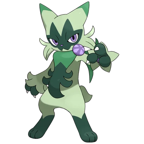 Floragato shiny form