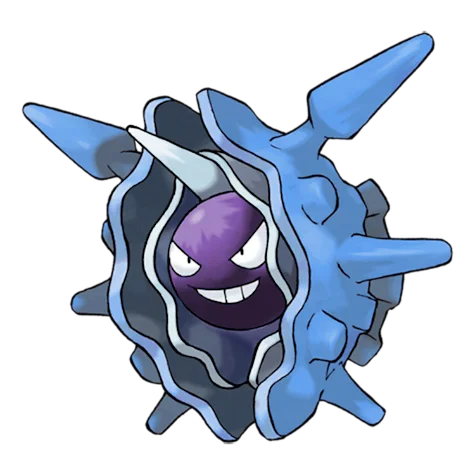 Cloyster shiny form