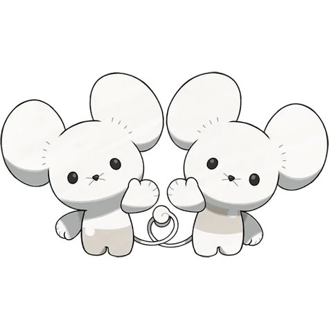 Tandemaus shiny form