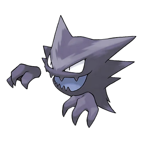 Haunter shiny form