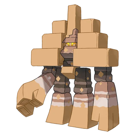 Garganacl shiny form