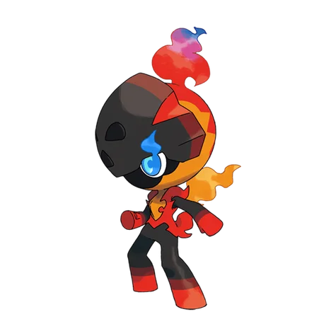 Charcadet shiny form