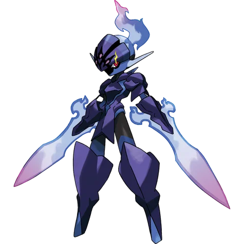 Ceruledge shiny form