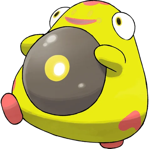 Bellibolt shiny form