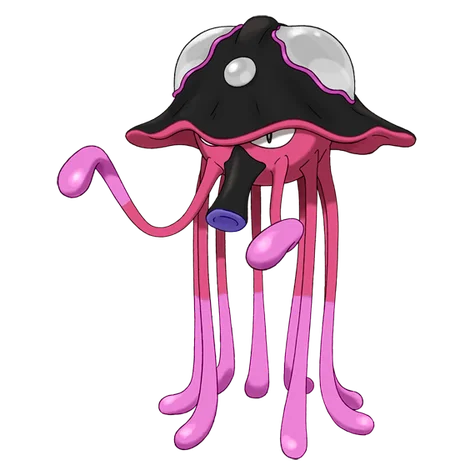 Toedscruel shiny form