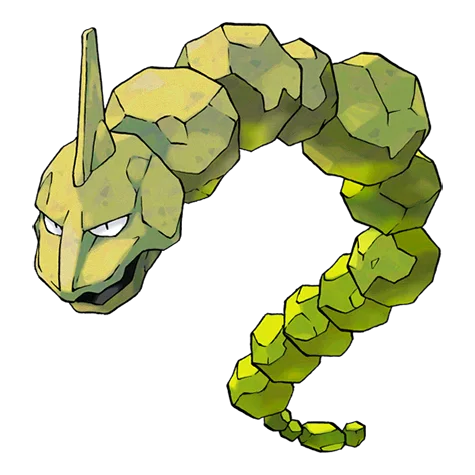 Onix shiny form