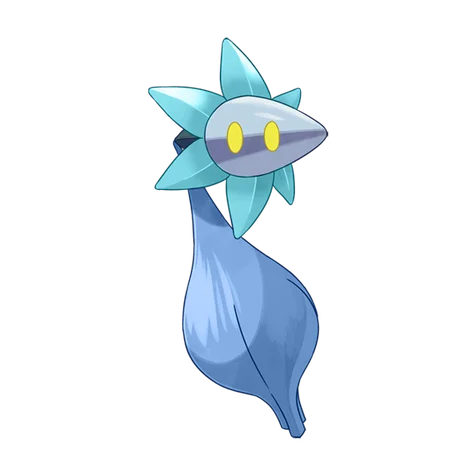 Glimmet shiny form
