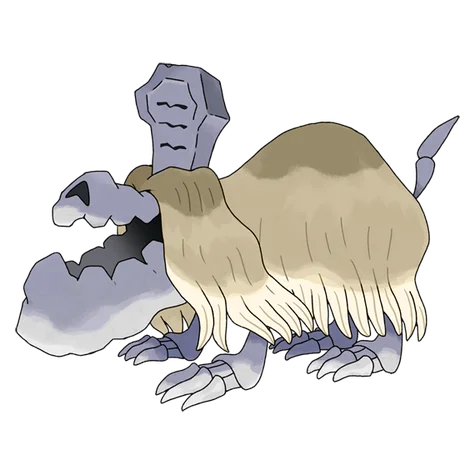 Houndstone shiny form
