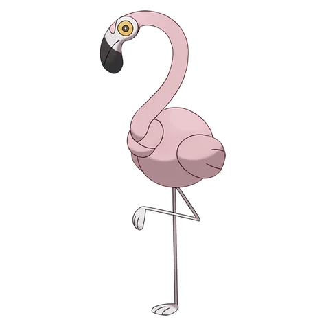 Flamigo shiny form
