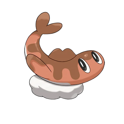 Tatsugiri shiny form