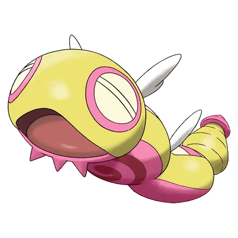 Dudunsparce shiny form
